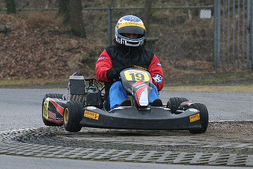 Ekkelboom keihard naar zege